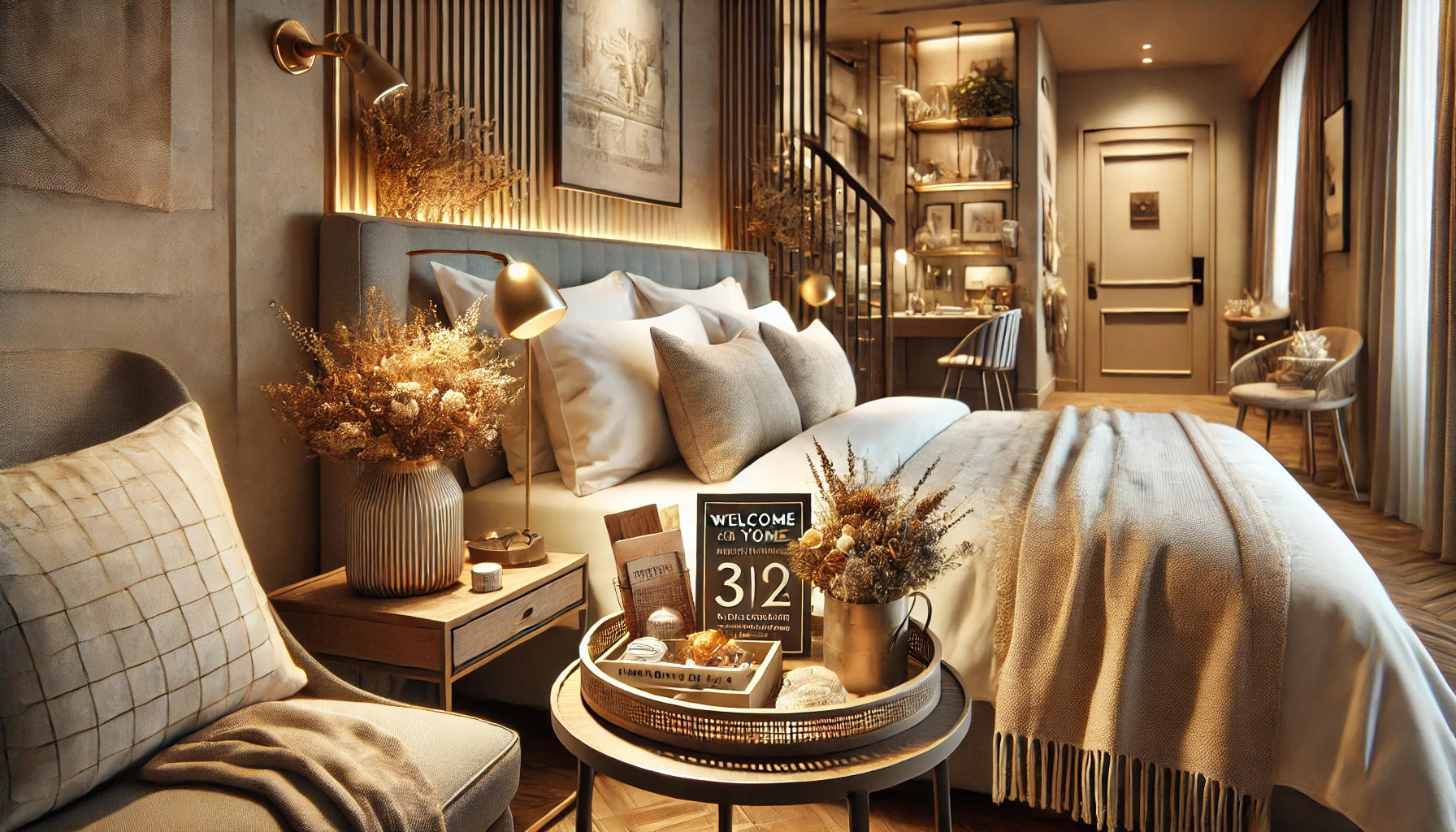 a cozy and thoughtfully upgraded short-term rental.