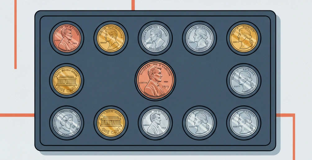 The Most Common Misconceptions on 1979 No Mint Mark Pennies